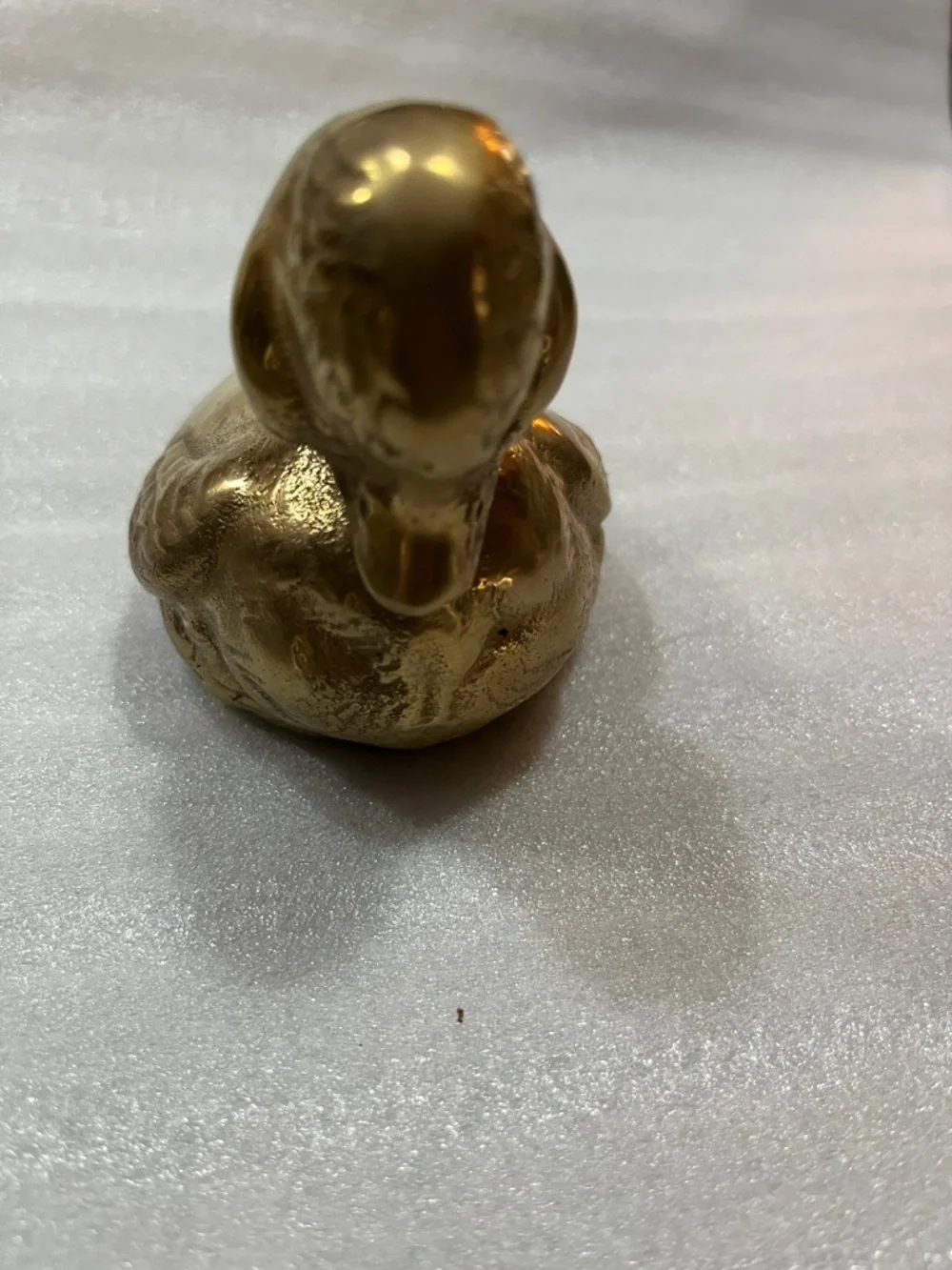 Brass Duck Figurine - Picture 2 of 8